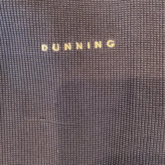 Men’s Dunning Golf v-neck pullover - size large - Picture 3 of 4